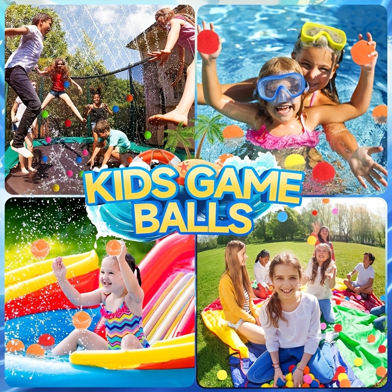 12/30/60 pièces ballons d'eau  - Kids Outdoor Water Play avis et prix