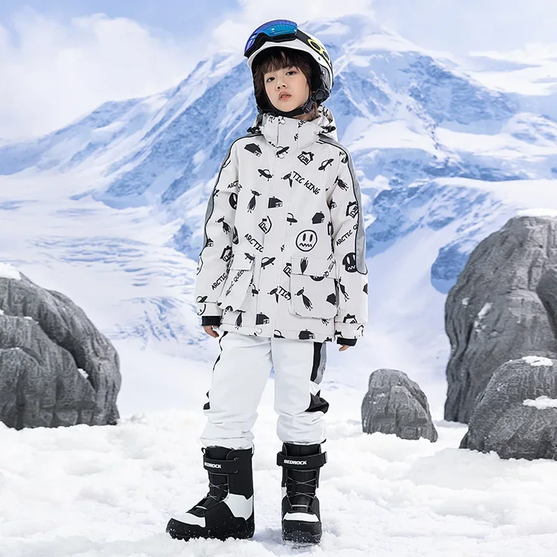 Ensemble de vêtements de ski p - Kids Outdoor Overalls avis et prix