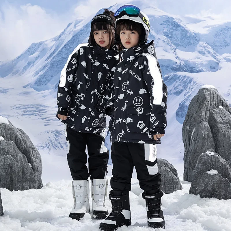 Ensemble de vêtements de ski p - Kids Outdoor Overalls avis et prix
