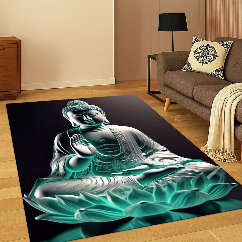 Tapis de dessin animé Bouddha  - Kids Outdoor Flooring avis et prix