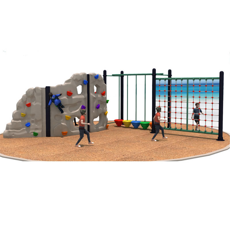 Structure de jeu professionnel - Kids Outdoor Jungle Gym avis et prix