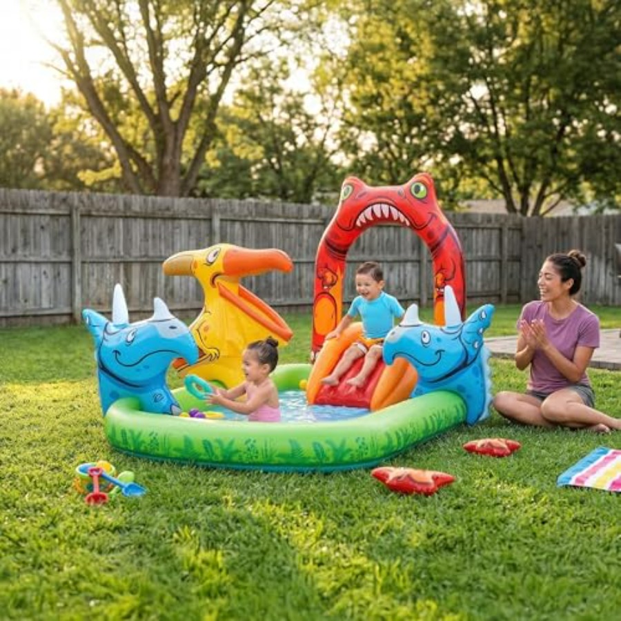 Centre de jeux aquatiques exté - Kids Outdoor Water Play avis et prix